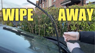 How To Replace Front Wiper Blades on a Renault Laguna 3 20072015 [upl. by Ullund]