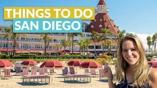 11 Things to Do in San Diego California  Where to Stay  What to Expect [upl. by Marolda369]