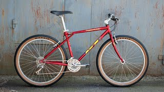 1996 GT Timberline  Vintage MTB buildrestoration ASMR [upl. by Caron]