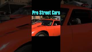 Pro Street Cars amp Trucks at Street Machine Nationals Prostreet [upl. by Haidej]