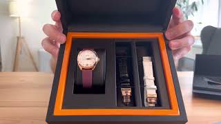 Unboxing Mido Belluna Royal Milady Ladies wathces [upl. by Nevag849]