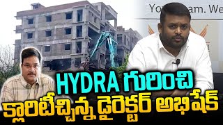 Vasavi Group Director Abhishek Gives Clarity on Hydra Notices  AV Ranganath  Sujan Media [upl. by Eresed415]