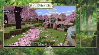 Eden Valley smp Building Minecraft [upl. by Ycnaffit]