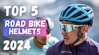 Best Road Bike Helmets In 2024  Top 5 Road Bike Helmets Review [upl. by Akihdar872]