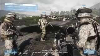 Battlefield 3 on HD 8750M AMD A84500M [upl. by Anaibib]