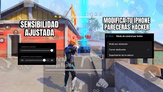 ASÍ MODIFIQUE MI IPHONE PARA NO FALLAR NI UN TIRO A LA CABEZA✅ REGEDIT EN IPHONE🖥️📲 FREE FIRE [upl. by Eirrek]