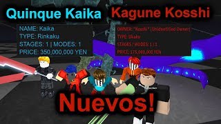 Los nuevos Quinque y Kagune por Halloween  Roblox RoGhoul [upl. by Neelyahs]