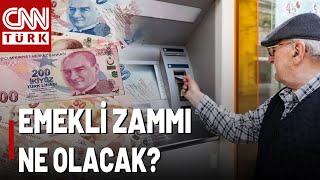 2025 Yılı Emekli ve Memur Zammı Ne Kadar Olacak Son Asgari Ücret Haberleri Ne [upl. by Selin]