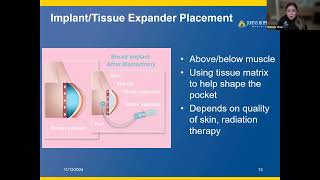 Understanding the Breast Reconstructive “Ladder” [upl. by Manas430]