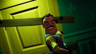 Hello Neighbor Act 3 part 1 walkthrough series [upl. by Amalia480]