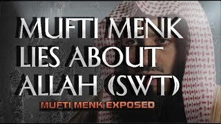 Mufti Menk caught lying about Allah SWT  Islam Exposed [upl. by Gilbert574]