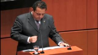 120913 senador Carlos Mendoza Davis IVA fronterizo [upl. by Ibrik]