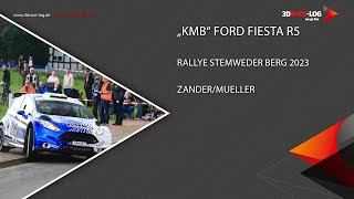 52 Rallye Stemweder Berg 2023 KMB Fiesta R5 25 ZanderMueller [upl. by Kenn421]