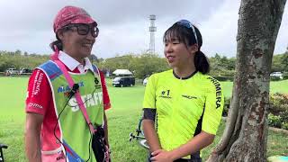 しもふさクリテリウムレディース優勝 小田島寛奈選手 レース後のコメント 20240901 [upl. by Anastasio574]