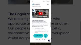 Cogizant Hiring Process Executive  Data  Cognizant Recruitment 2024 [upl. by Aninaj]