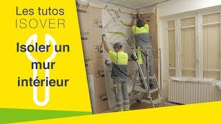 Isoler un mur et traiter son étanchéité à lair  La solution  Système Optima murs avec membrane [upl. by Dustie]