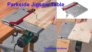 Parkside Jigsaw Table PSST A1 TESTING [upl. by Isidoro]