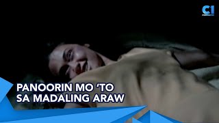 Panoorin mo to sa madaling araw  Clarita  Cinemaone [upl. by Annim]