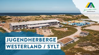 Jugendherberge Westerland auf Sylt DJH  Hostel Westerland  Sylt [upl. by Burn]