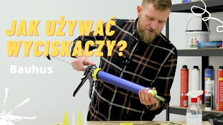 Jak używać wyciskacza do mas i kartuszy [upl. by Bone]