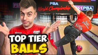 Best Bowling Balls From The 2024 PBA Tour [upl. by Garling]