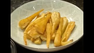 Honey Roasted Parsnips with Thyme [upl. by Ahkihs]