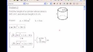 Multiple Symbolic Solutions in Mathcad [upl. by Ofori]