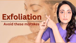 How to exfoliate  who needs it who should avoid  Dermatologist explains [upl. by Notyad]