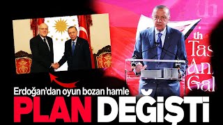 ERGÜN DİLER  PLAN DEĞİŞTİ ERDOĞANDAN OYUN BOZAN HAMLE SESLİ MAKALE [upl. by Necyla]