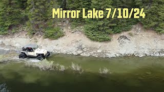 Tincup Pass I Mirror Lake I Deep Water I Update [upl. by Ettenay]