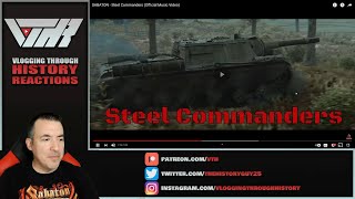 Historian Reaction  STEEL COMMANDERS by Sabaton [upl. by Trista]