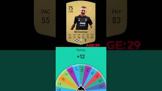 MCTOMINAY  Career Path Evolution on FIFA manunited fifa football [upl. by Jennie]