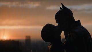 Batman batman kiss Catwoman bale kiss [upl. by Ahsatniuq]