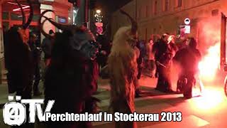 Ö4 TV beim Perchtenlauf in Stockerau 2013 [upl. by Canotas]