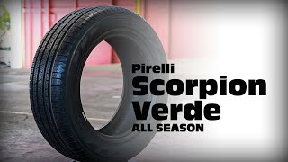 Pirelli Scorpion Verde ALL SEASON  Tyre of the week [upl. by Pacificas]