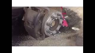 CHEVY GMC 2500 front wheel bearing replacement [upl. by Cathi693]