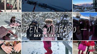 aspen colorado day 1 and 2 🎄 viral youtube youtuber youtubeviral TATYANA’S WORLD TV [upl. by Dira94]