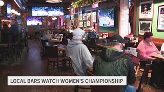 GREAT INSPIRATION  West Michigan basketball fans react to womens championship tournament [upl. by Imugem839]