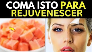 10 alimentos para rejuvenescer se você tiver mais de 50 anos COLÁGENO  ANTIRUGAS 🙋🏻 [upl. by Eceinal]