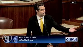 Gaetz Accuses McCarthy of Secret Deal with Biden [upl. by Kries857]