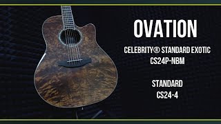 Электроакустическая гитара Ovation CELEBRITY® STANDARD CS24 [upl. by Adyan519]