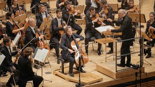 hrSinfonieorchester Paavo Järvi amp Jan Vogler  Dvořák Cellokonzert hMoll [upl. by Eedolem]