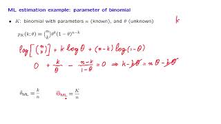 L2010 Maximum Likelihood Estimation Examples [upl. by Iona516]