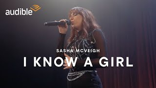 Sasha McVeigh  I Know A Girl from quotBreakthroughquot by Audible LIVE at The Minetta Theatre in NYC [upl. by Azirb]