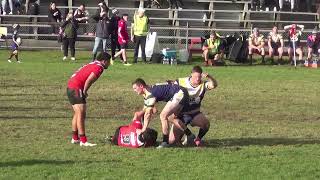 2024 CRL Seniors Round 2 Greymouth Greyhounds Vs Riccarton Knights [upl. by Wat800]