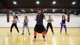 Mayores  Becky G Ft Bad Bunny  ZUMBA [upl. by Eelatan955]