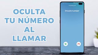 Cómo ocultar tu número al llamar por teléfono [upl. by Maurice]