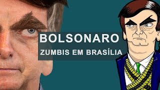 Bolsonaro Especial Zumbis em Brasília  19 Humanizando desenhos PHOTOSHOP [upl. by Azeria]