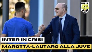 BOMBA IN ESCLUSIVA Ecco come Marotta può portare Lautaro alla Juve Inter in difficoltà [upl. by Gearhart]