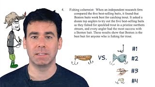 In this sample from Blueprints new online LSAT course Trent Teti talksfishing [upl. by Ttemme]